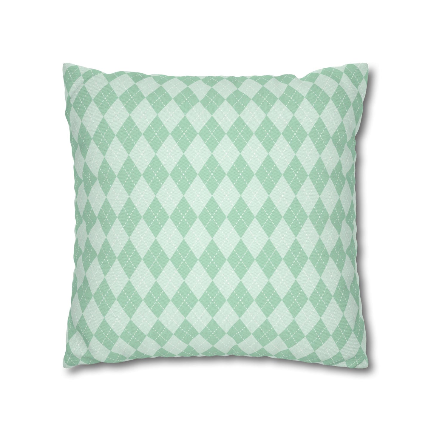 Floral Monogram M Pillowcase, Square Pillowcase