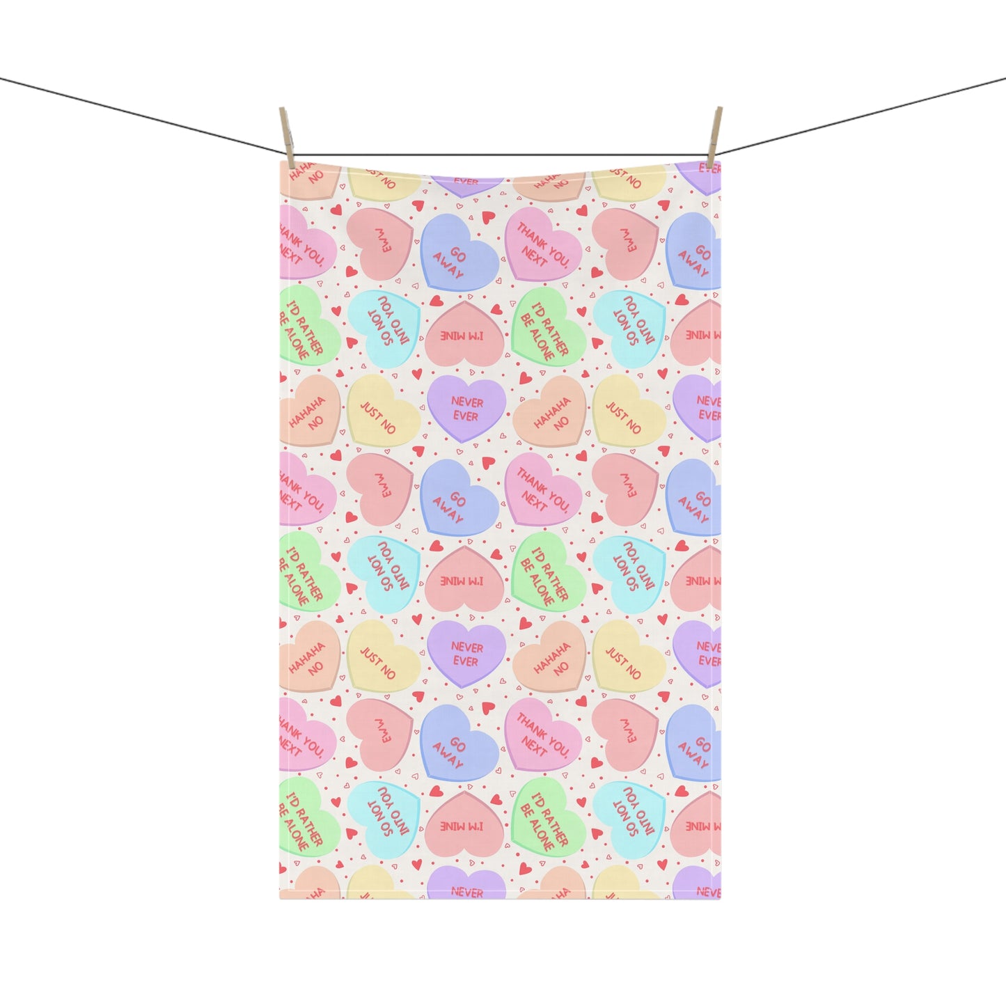 Galentines Tea Towel