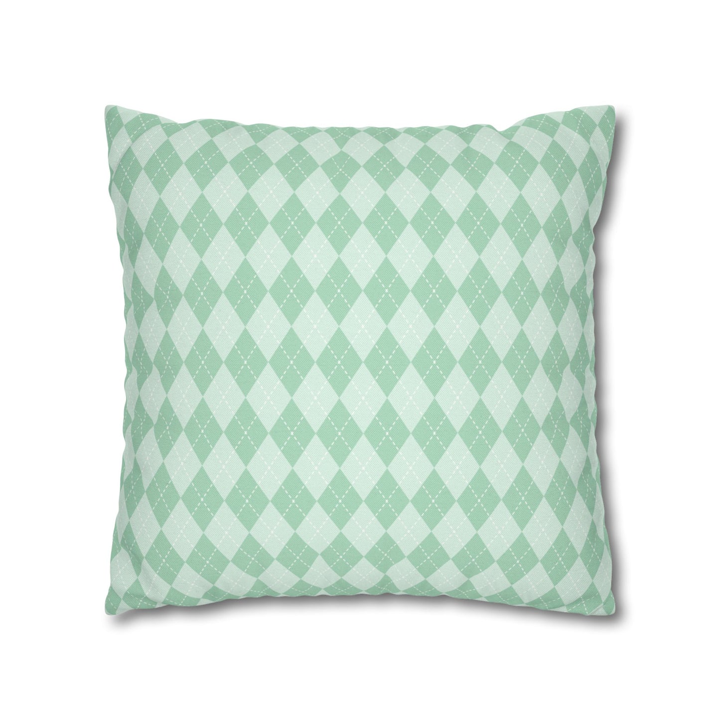 Pink Nutcracker Wreath M Pillowcase | Square Pillowcase