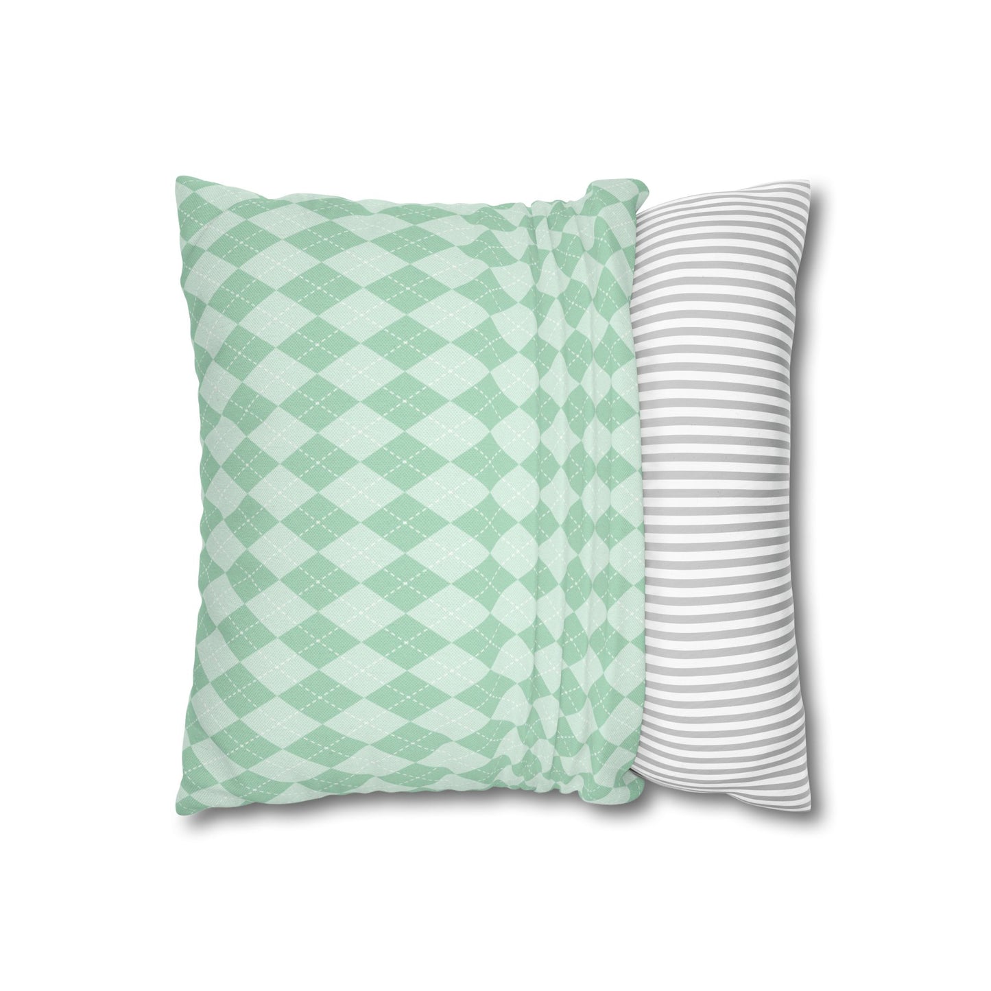 Floral Monogram M Pillowcase, Pillow Cover