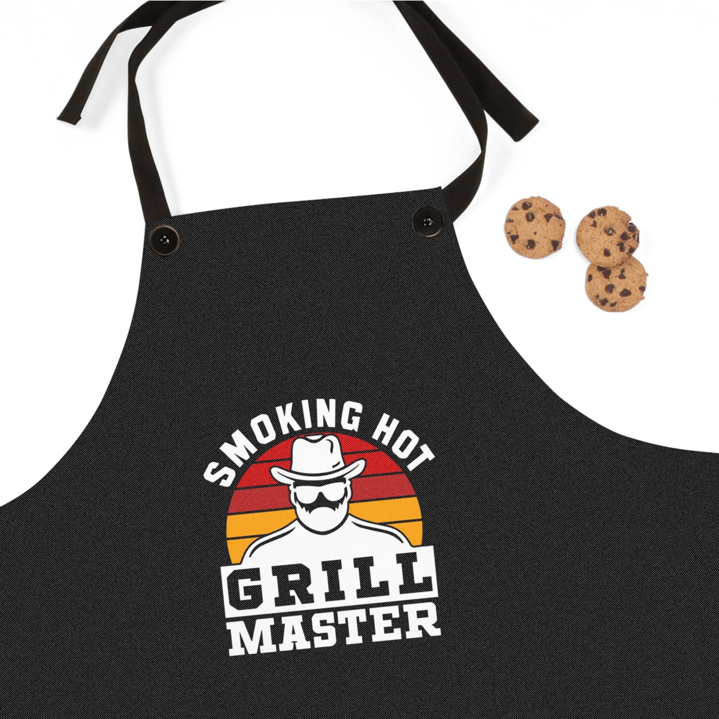 Smoking Hot Grill Master Apron | Fathers Day BBQ Apron