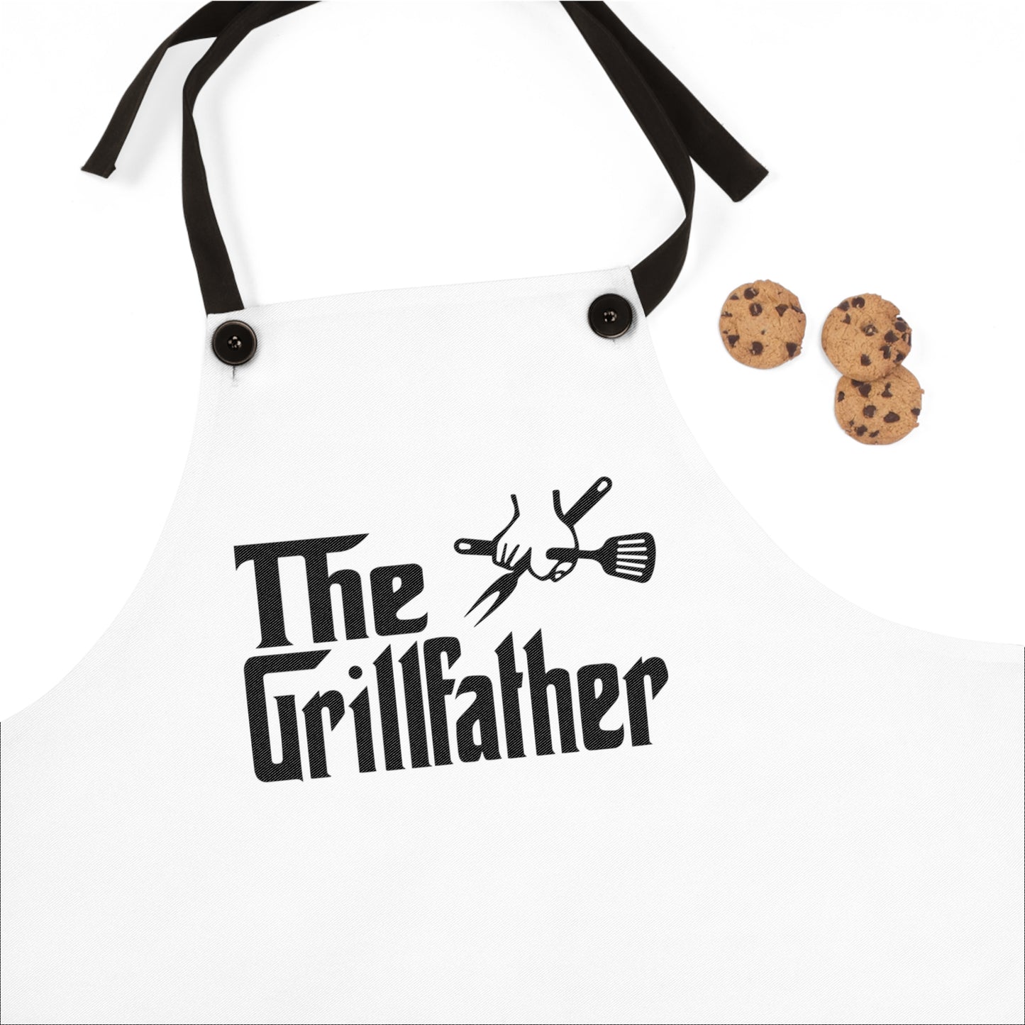 The Grillfather Apron | BBQ Cooking Apron, Grill Master Apron