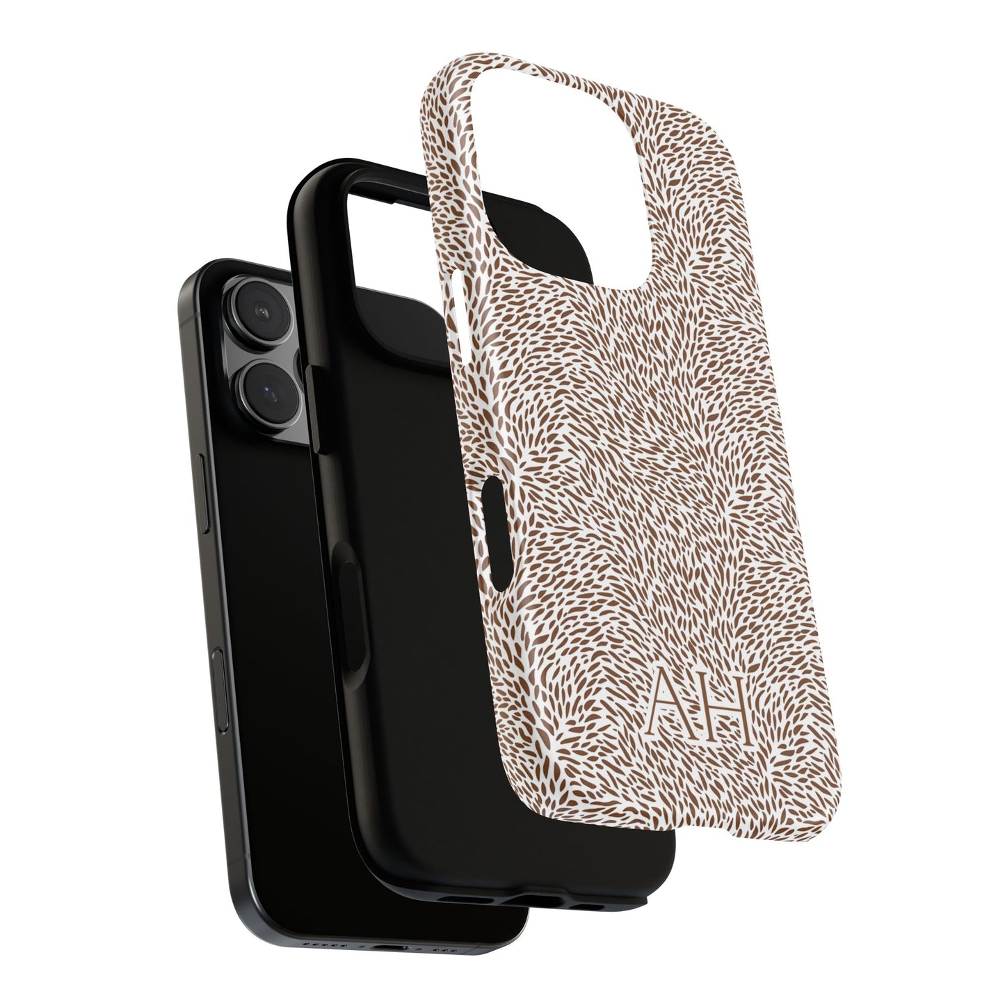 Personalized Animal Print Phone Case