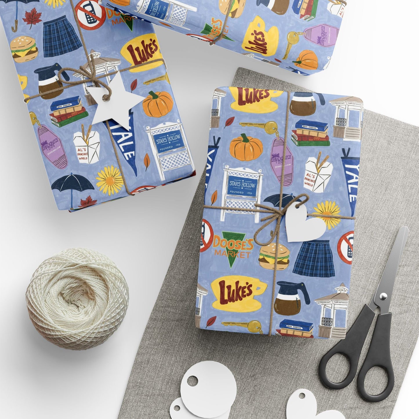 Gilmore Girls Wrapping Paper