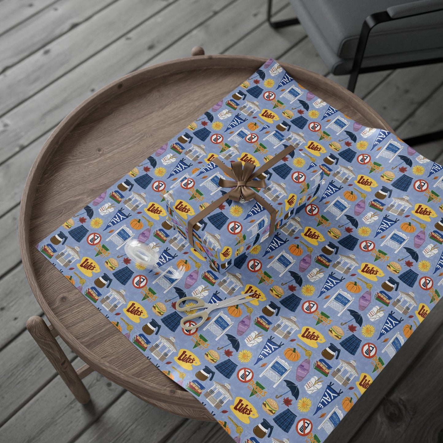 Gilmore Girls Wrapping Paper