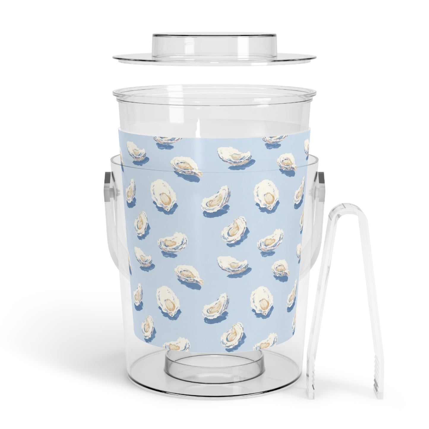 Coastal Oyster Ice Bucket