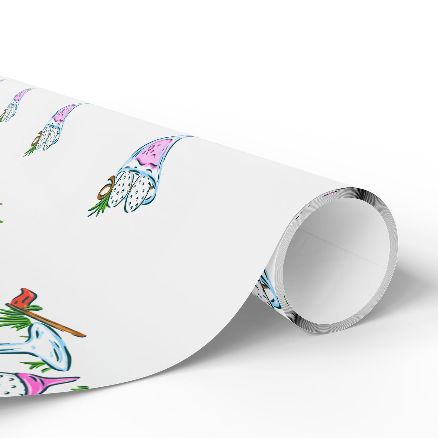 Golf Martini Wrapping Paper
