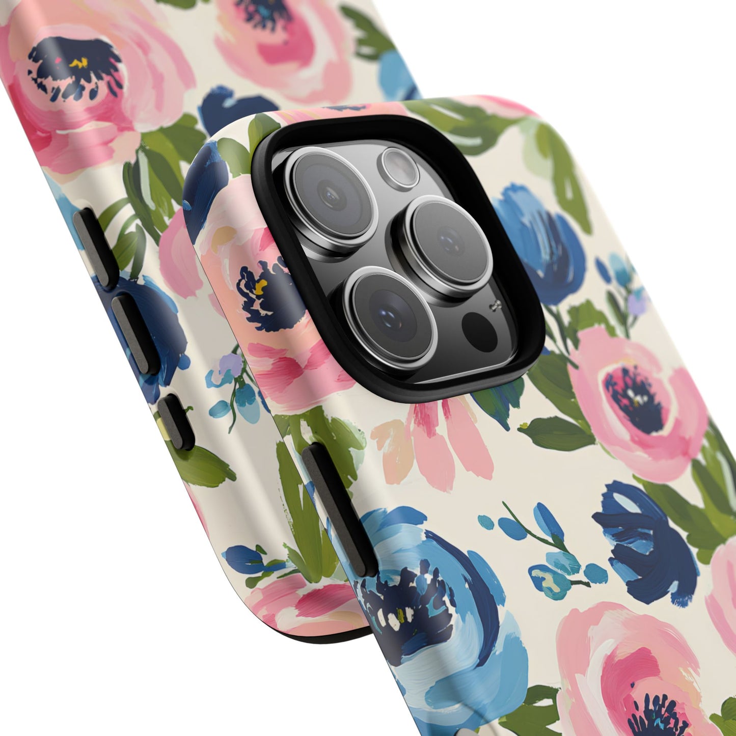 Personalized Painted Floral Phone Case