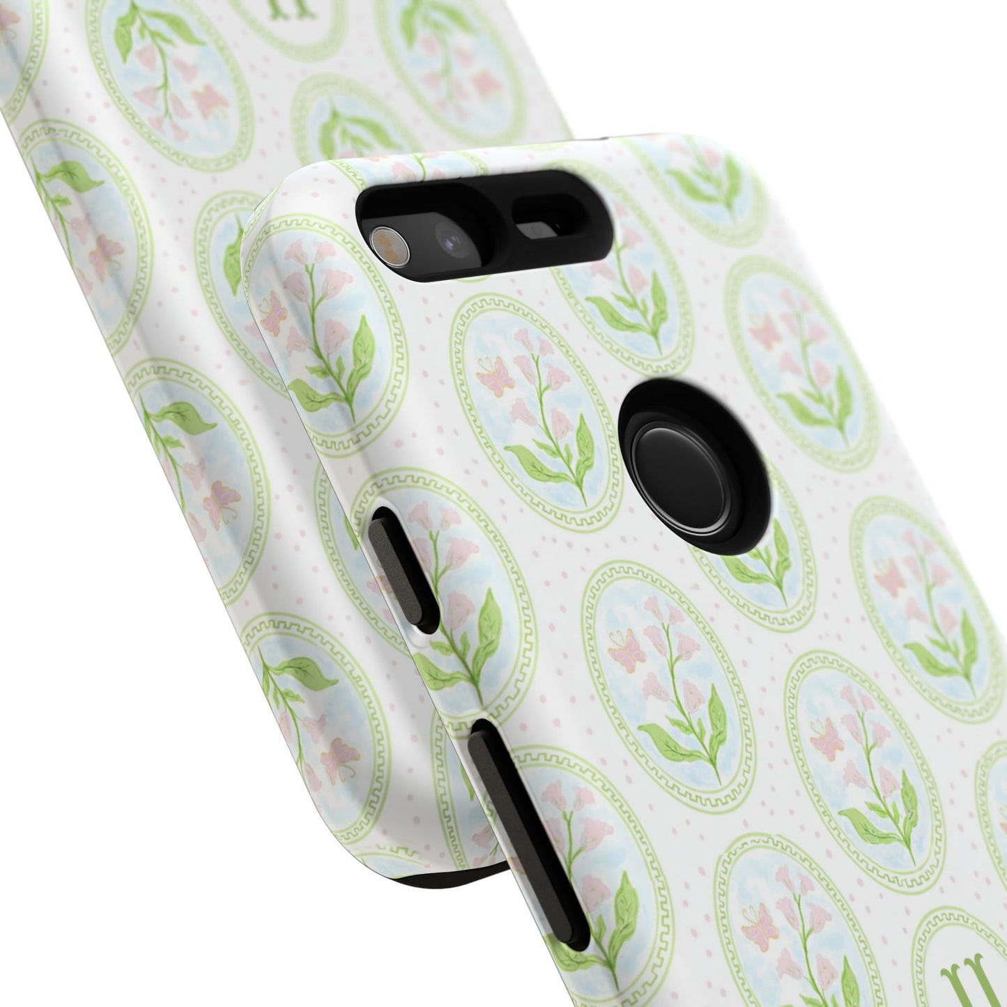 Floral Monogram Phone Case