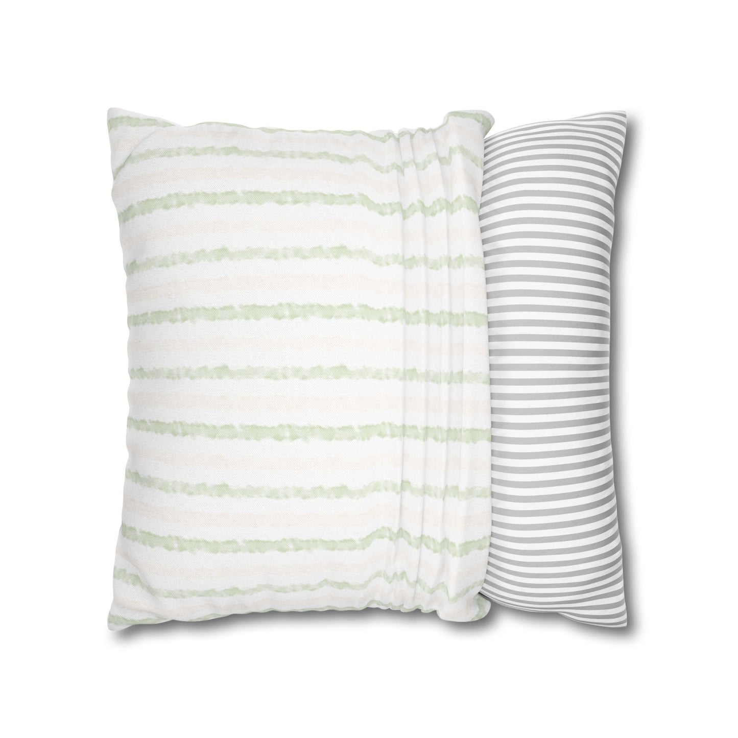 Monogram M Palm Trees Nativity Pillowcase | Square Pillowcase