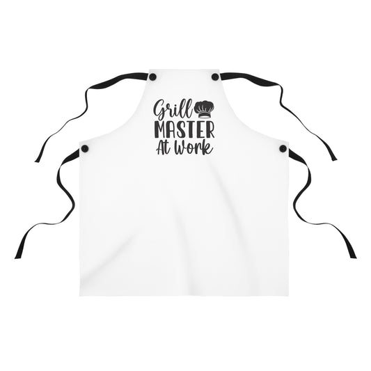 Grill Master Apron Fathers Day Gift Apron