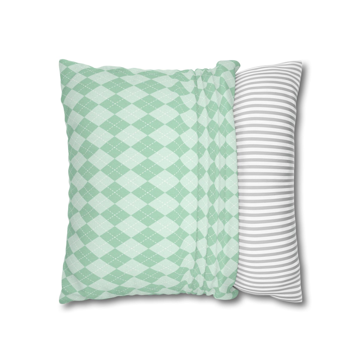 Floral Monogram M Pillowcase, Pillow Cover