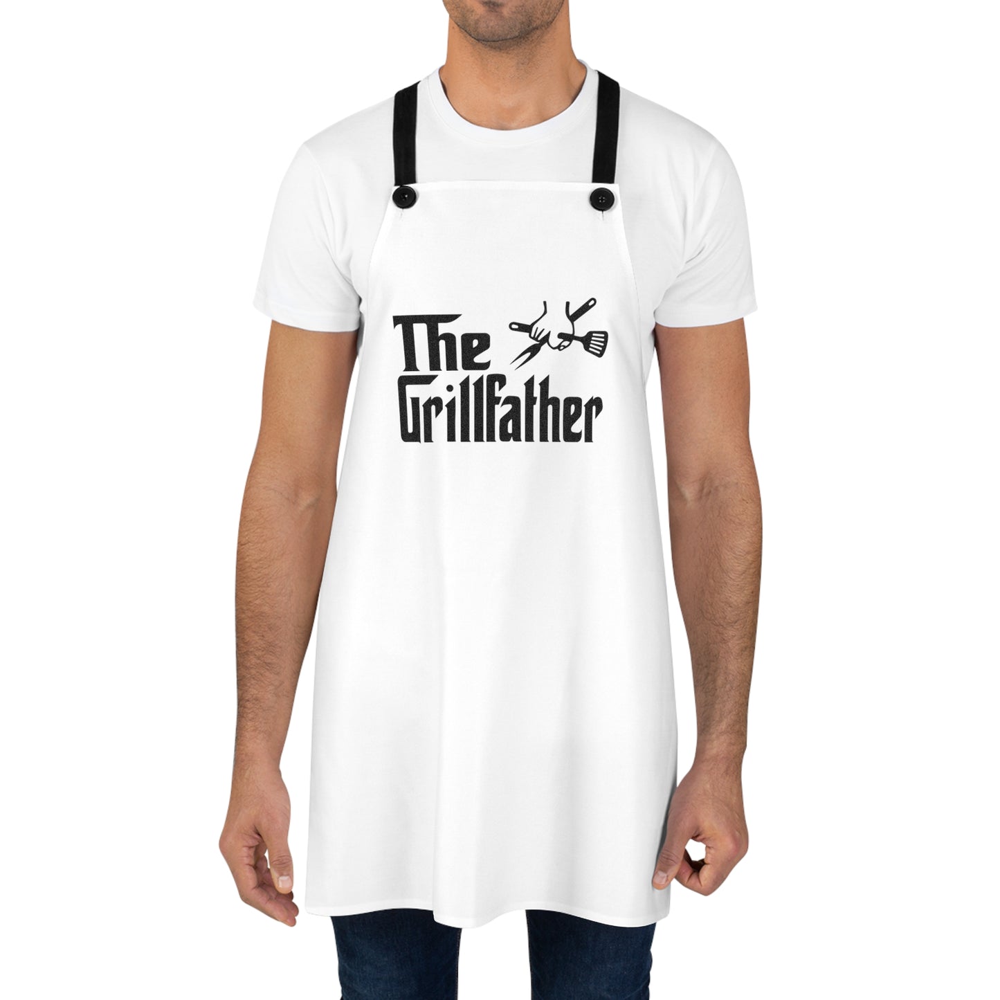 The Grillfather Apron | BBQ Cooking Apron, Grill Master Apron