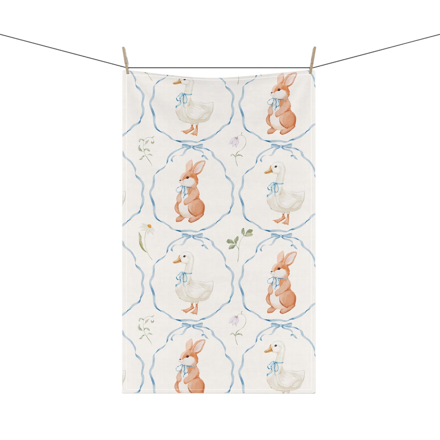 Coquette Easter Tea Towel
