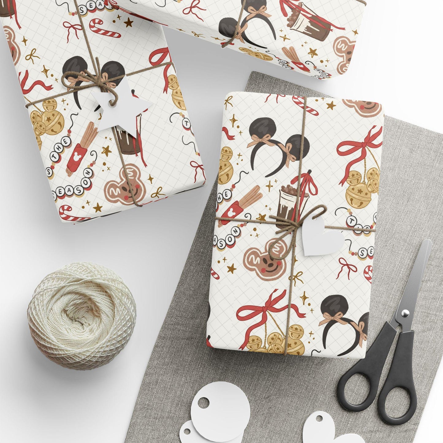 Magical Christmas Wrapping Paper