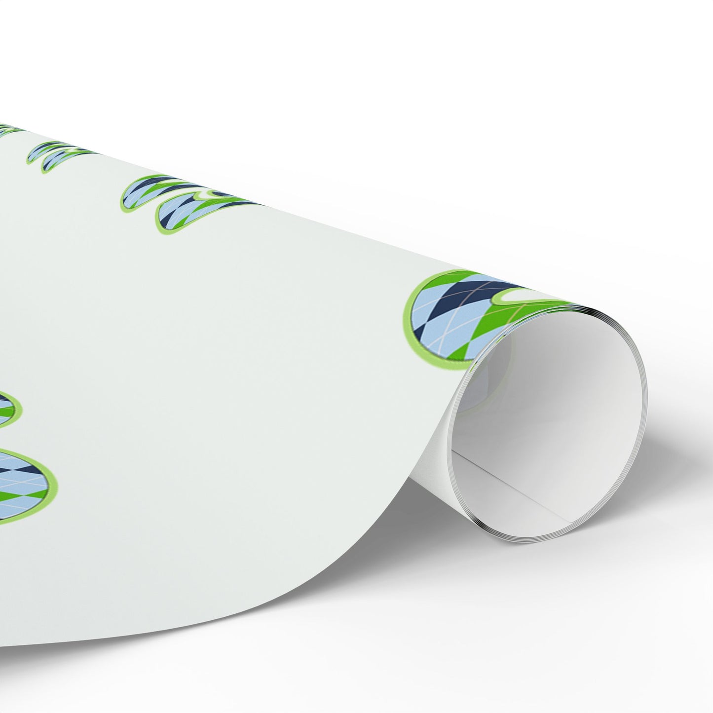 Customizable Birthday Golf Wrapping Paper