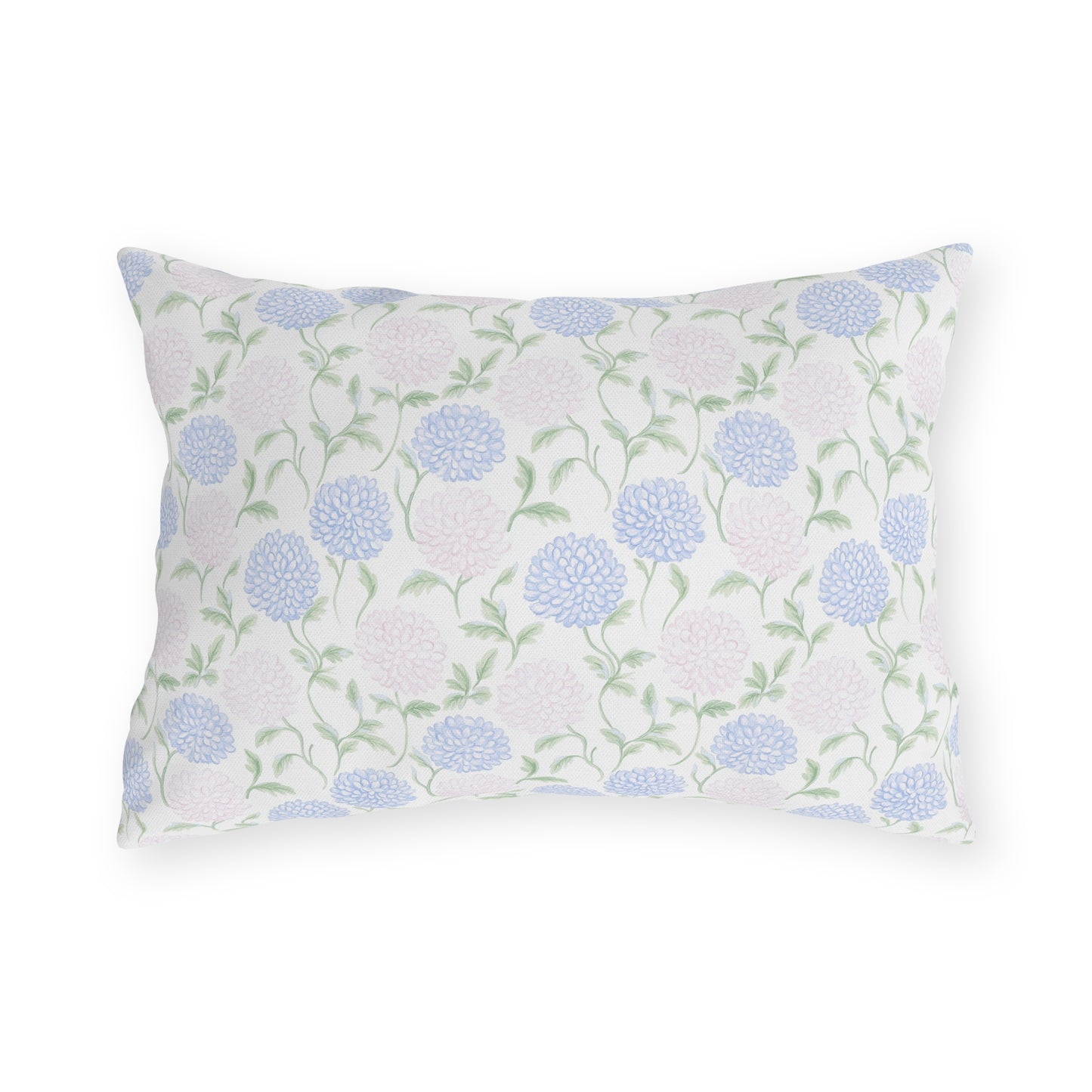Hydrangea Outdoor Pillow