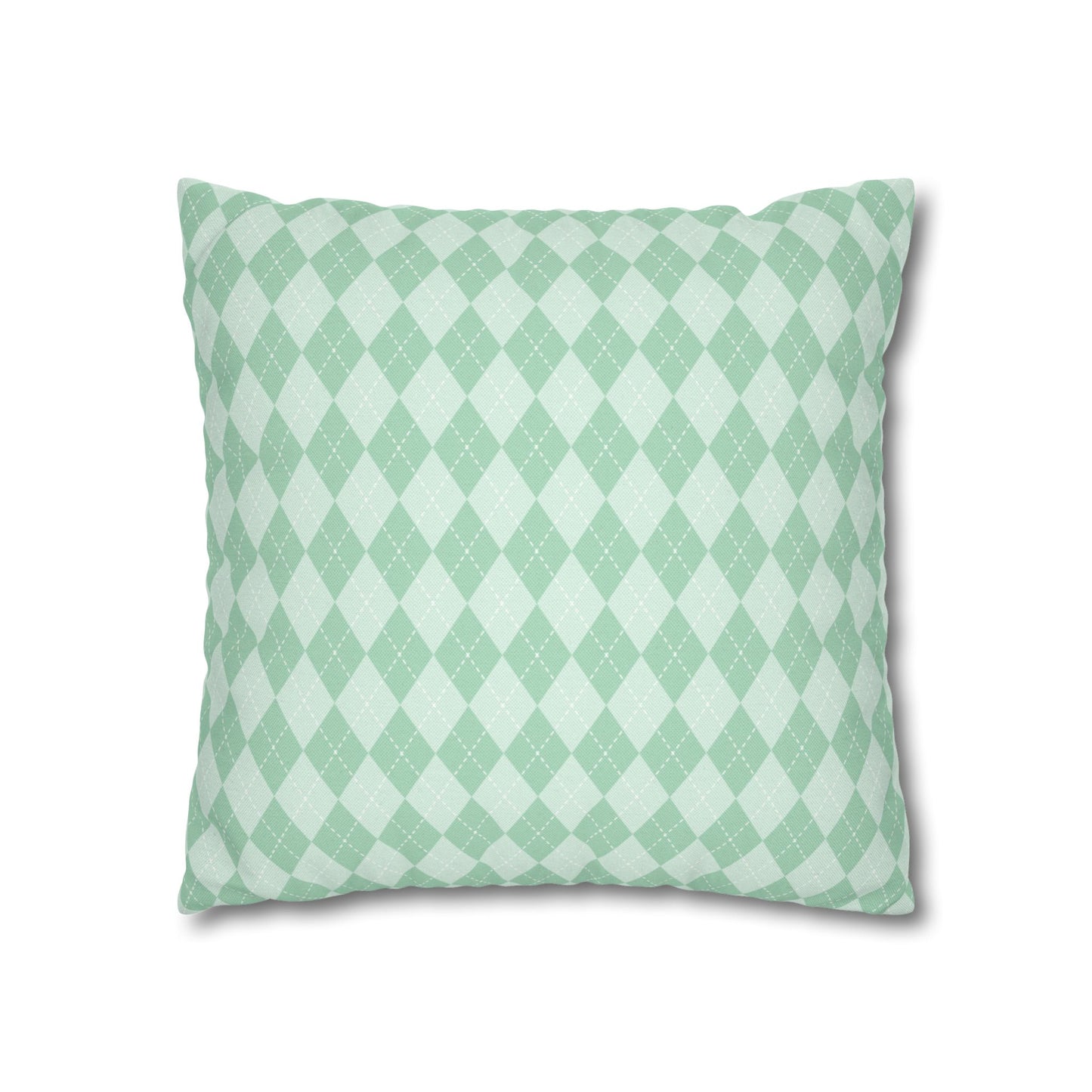Floral Monogram M Pillowcase, Square Pillowcase