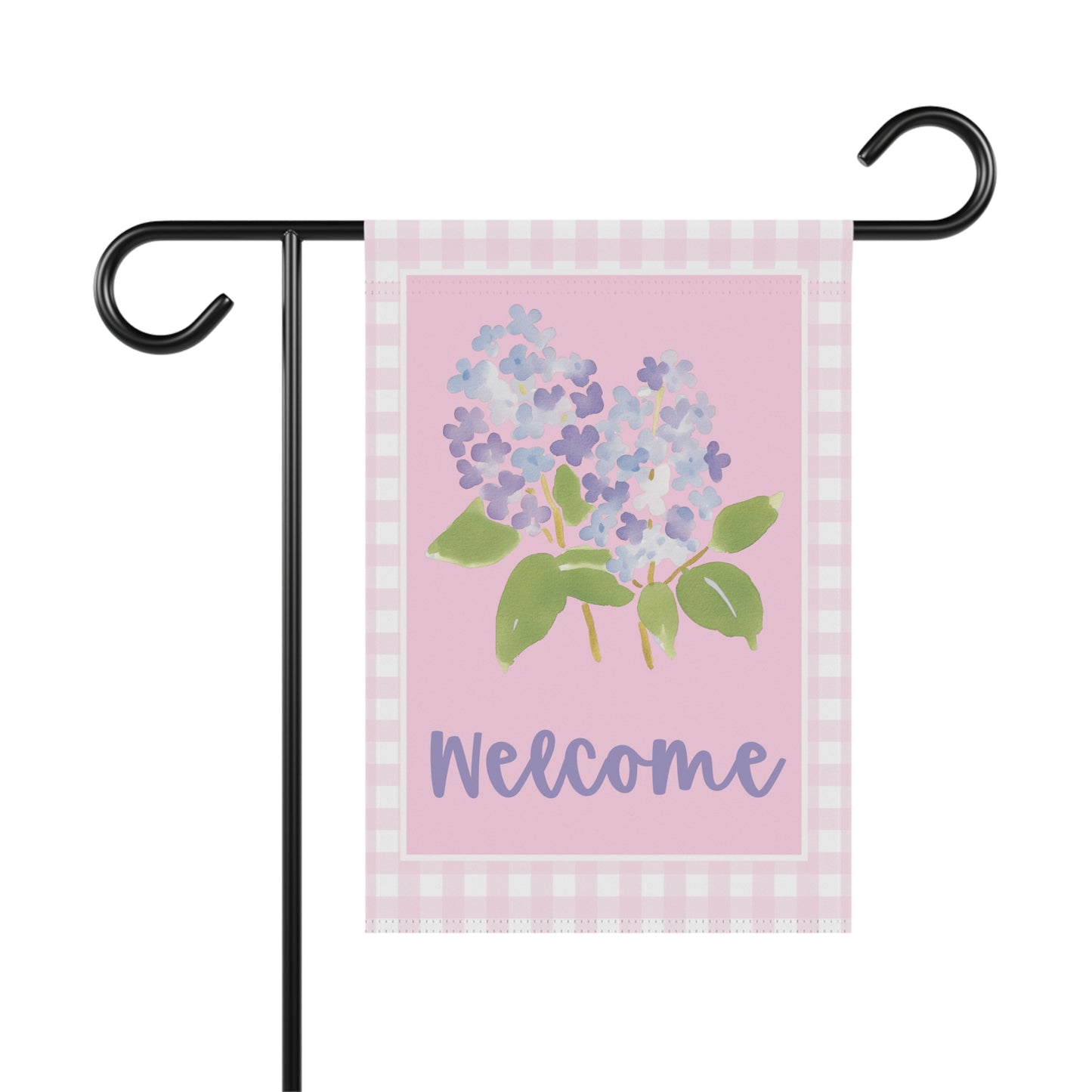 Hyacinth Welcome Spring Garden Flag