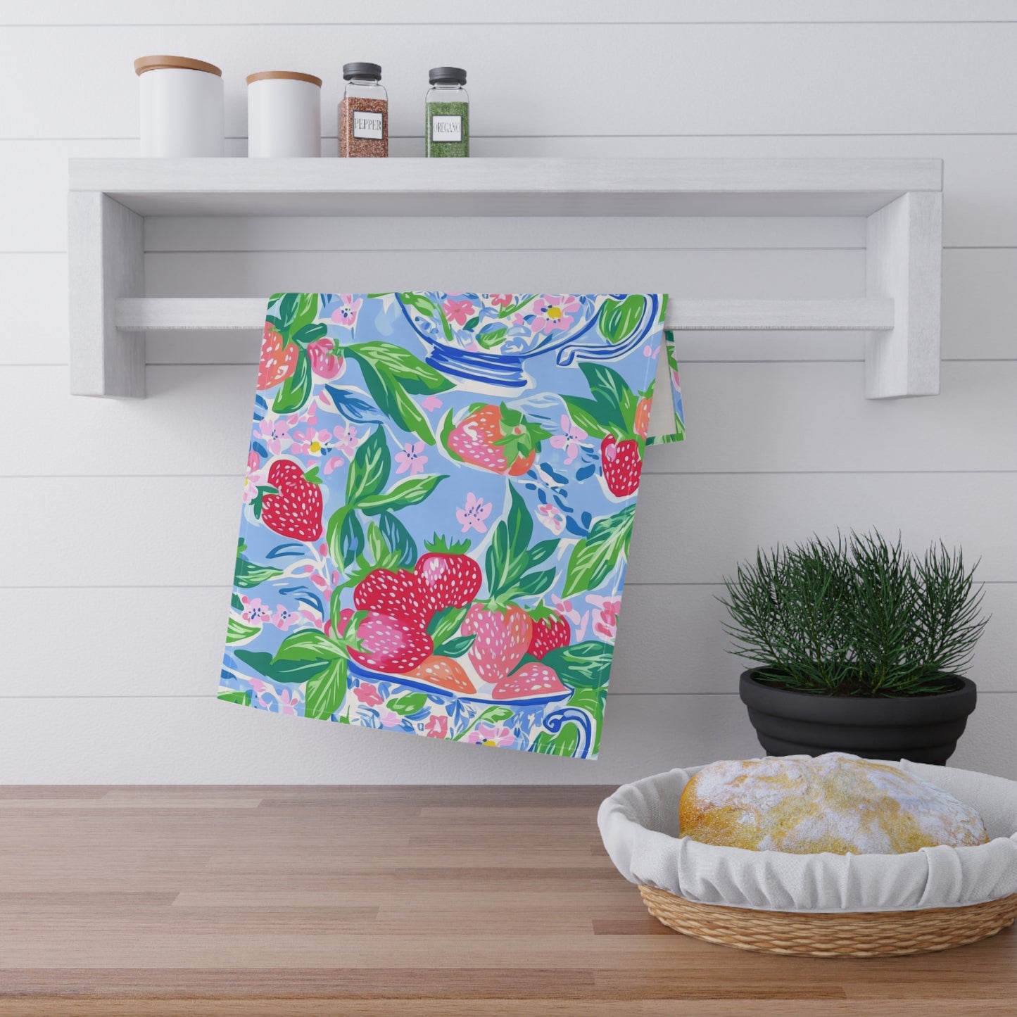 Strawberry Tea Towel