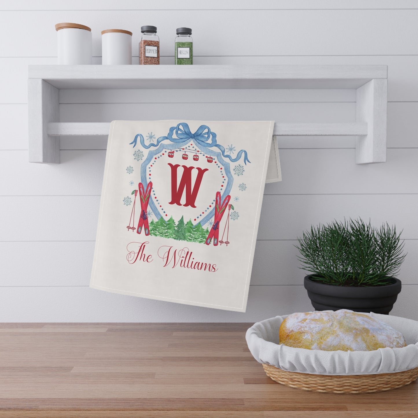 Tea Towels (cotton, poly)