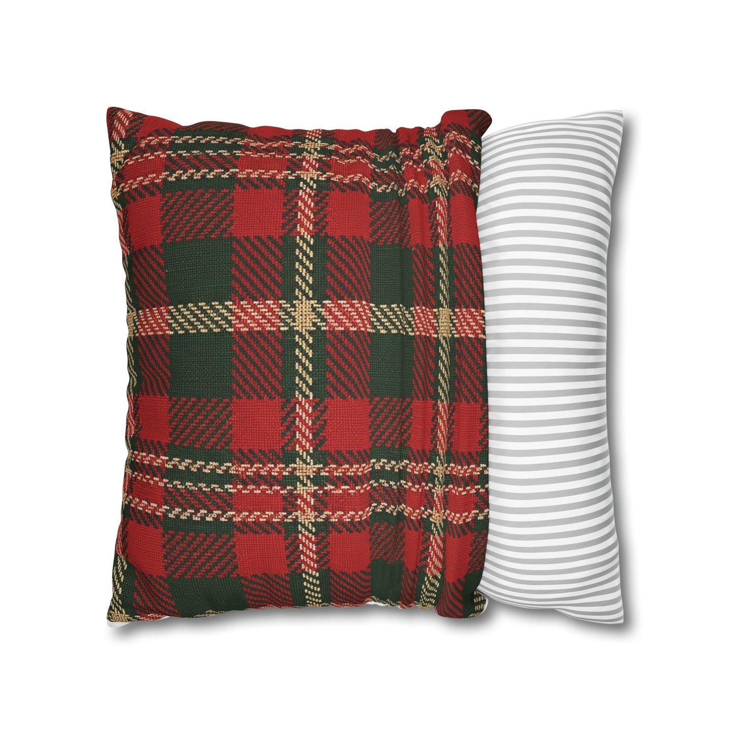 Floral Ribbon Monogram M Pillowcase