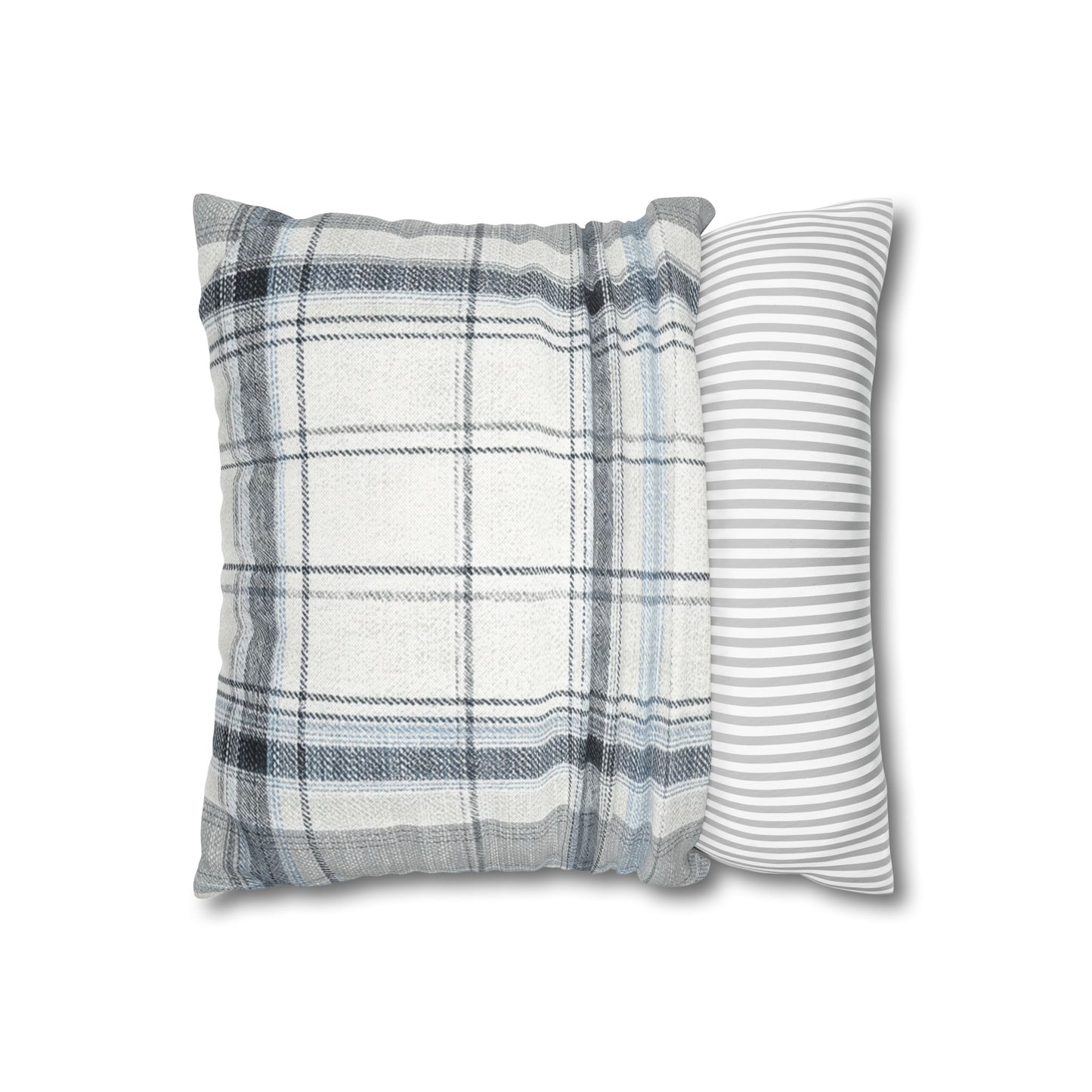 Monogram M Crest Pillowcase, Deer Wreath Accent Pillowcase