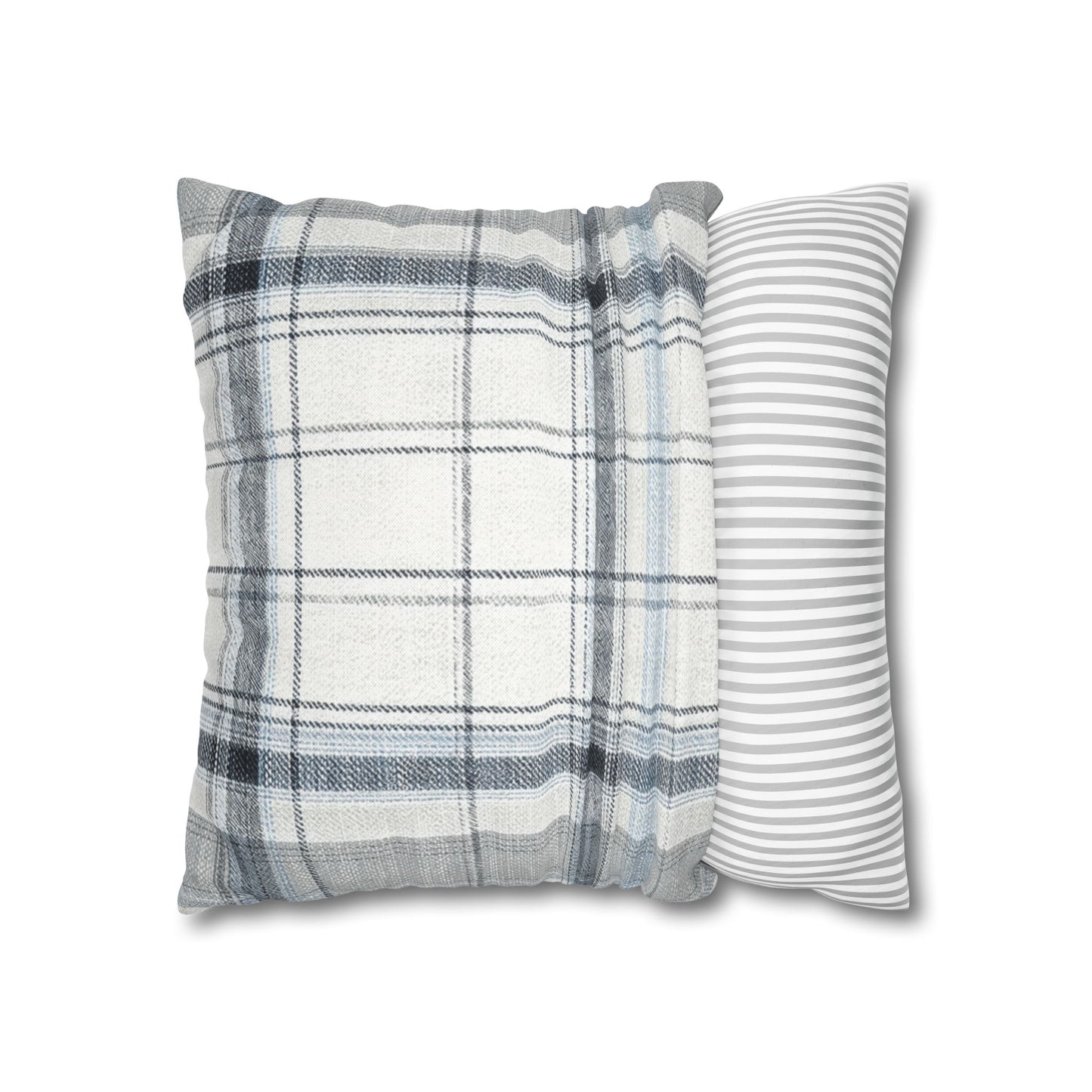 Monogram M Crest Pillowcase, Deer Wreath Accent Pillowcase