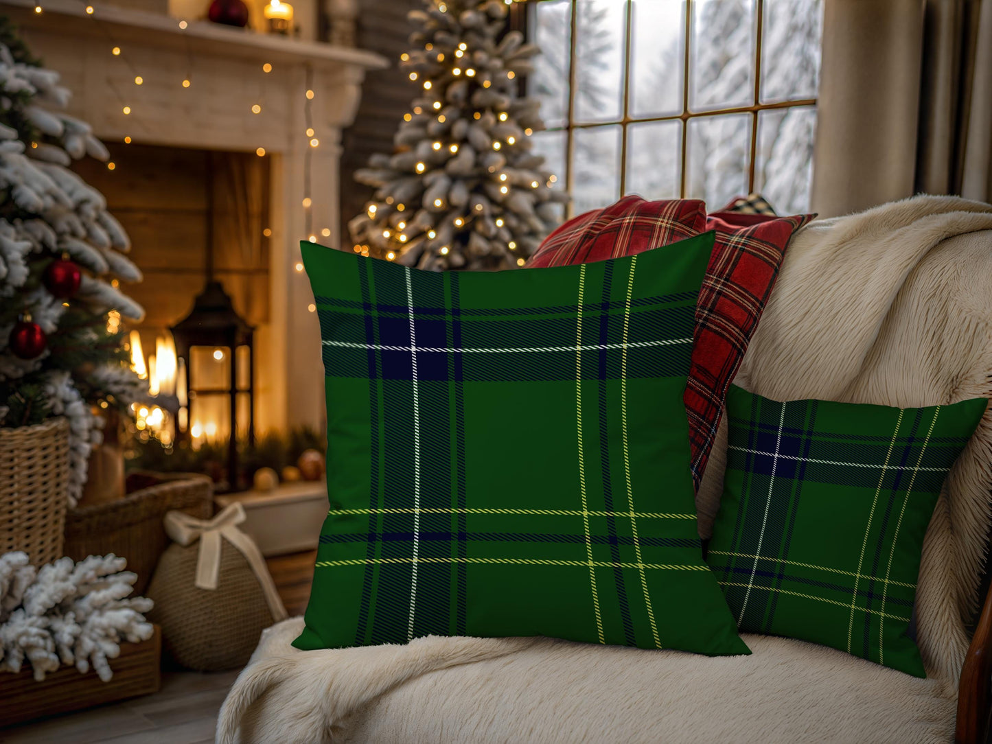 Ralph Lauren Christmas Pillow Cover