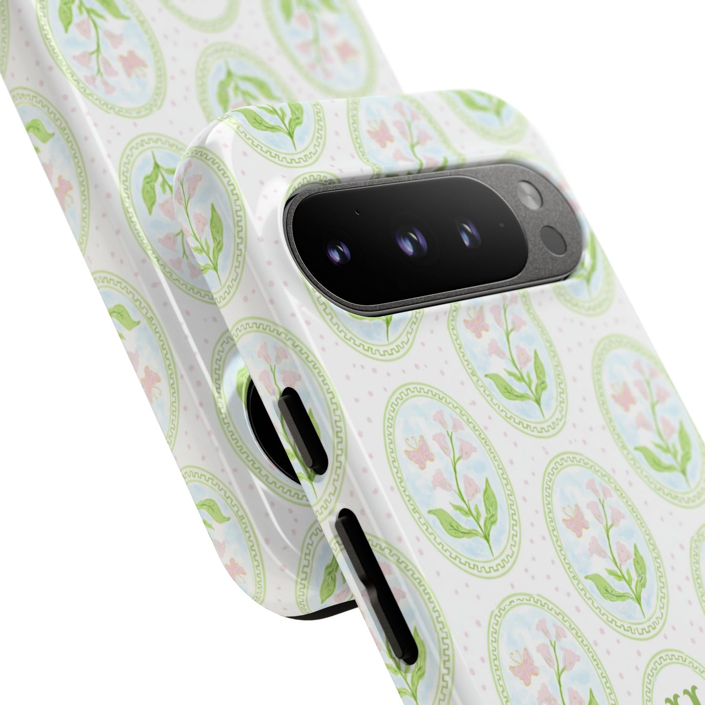 Floral Monogram Phone Case