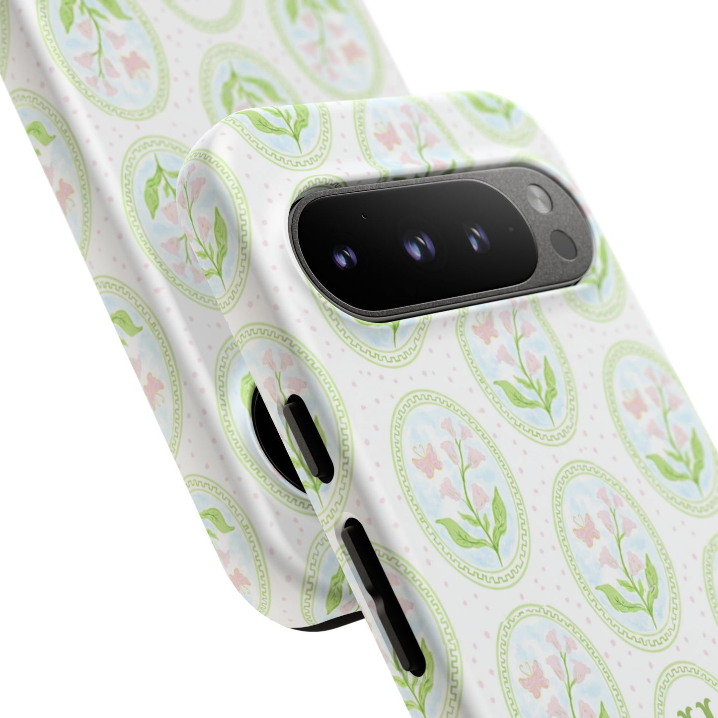 Floral Monogram Phone Case