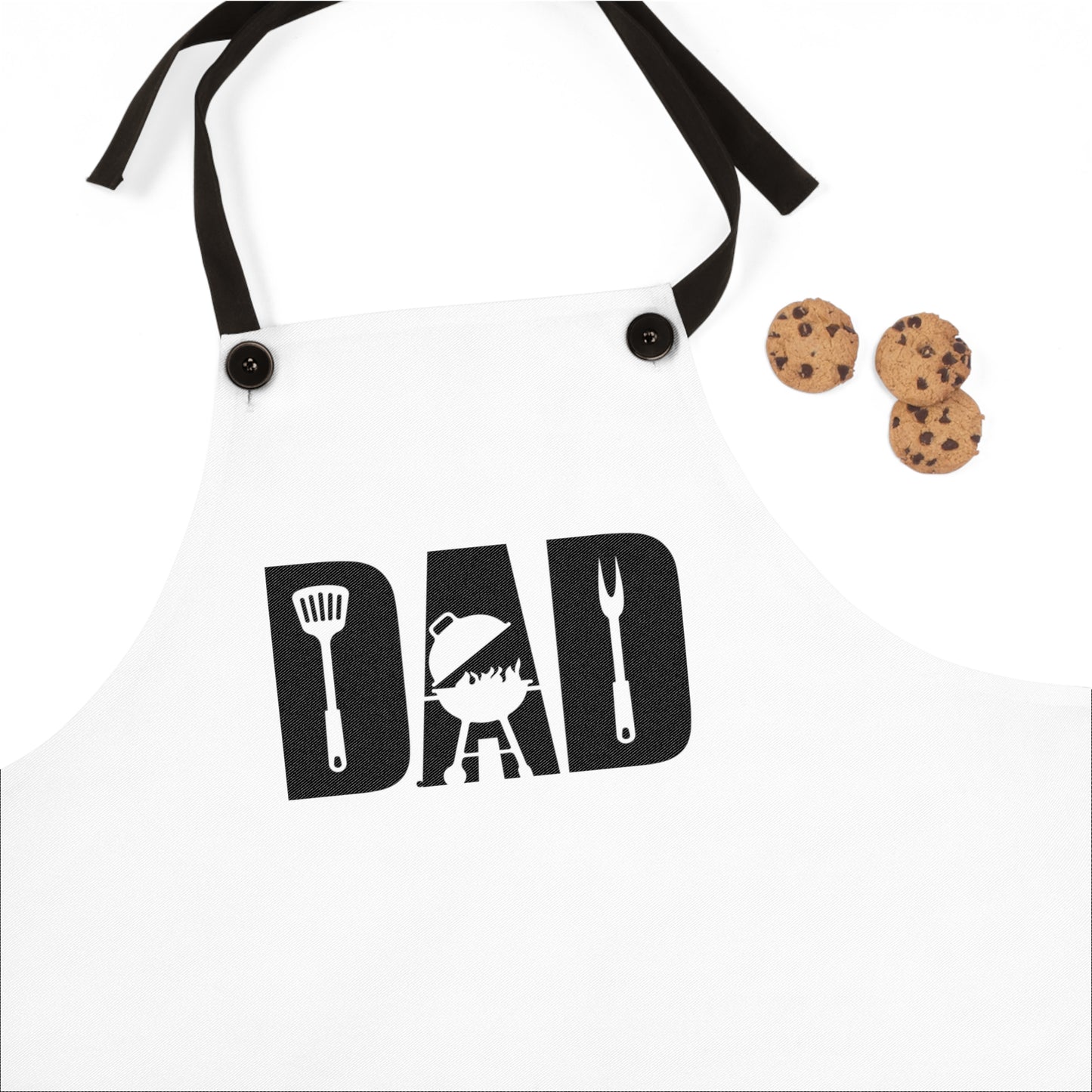 Dad BBQ Apron | Grillmaster Cooking Apron, Fathers Day Apron