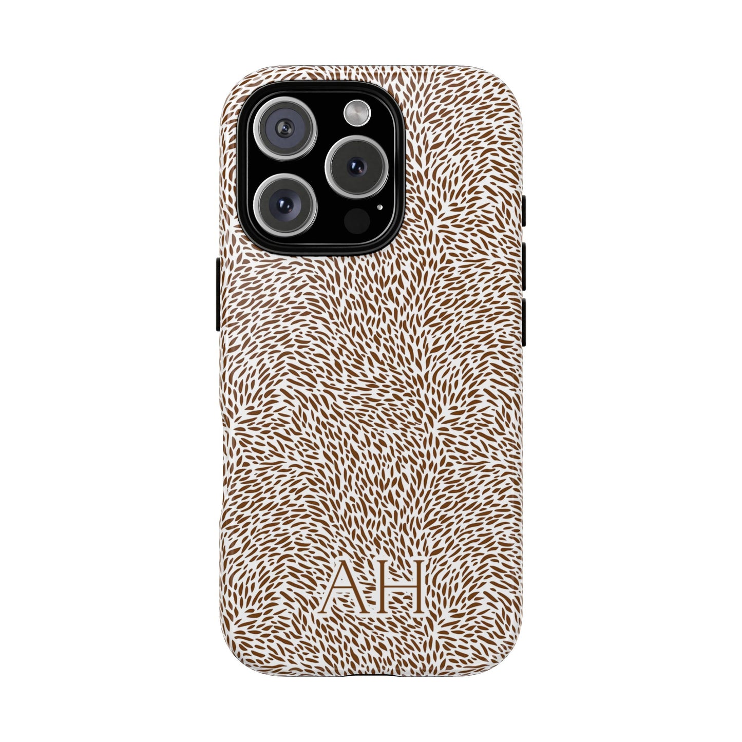 Personalized Animal Print Phone Case