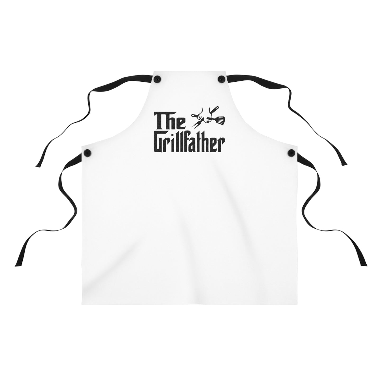 The Grillfather Apron | BBQ Cooking Apron, Grill Master Apron