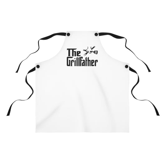 The Grillfather Apron | BBQ Cooking Apron, Grill Master Apron