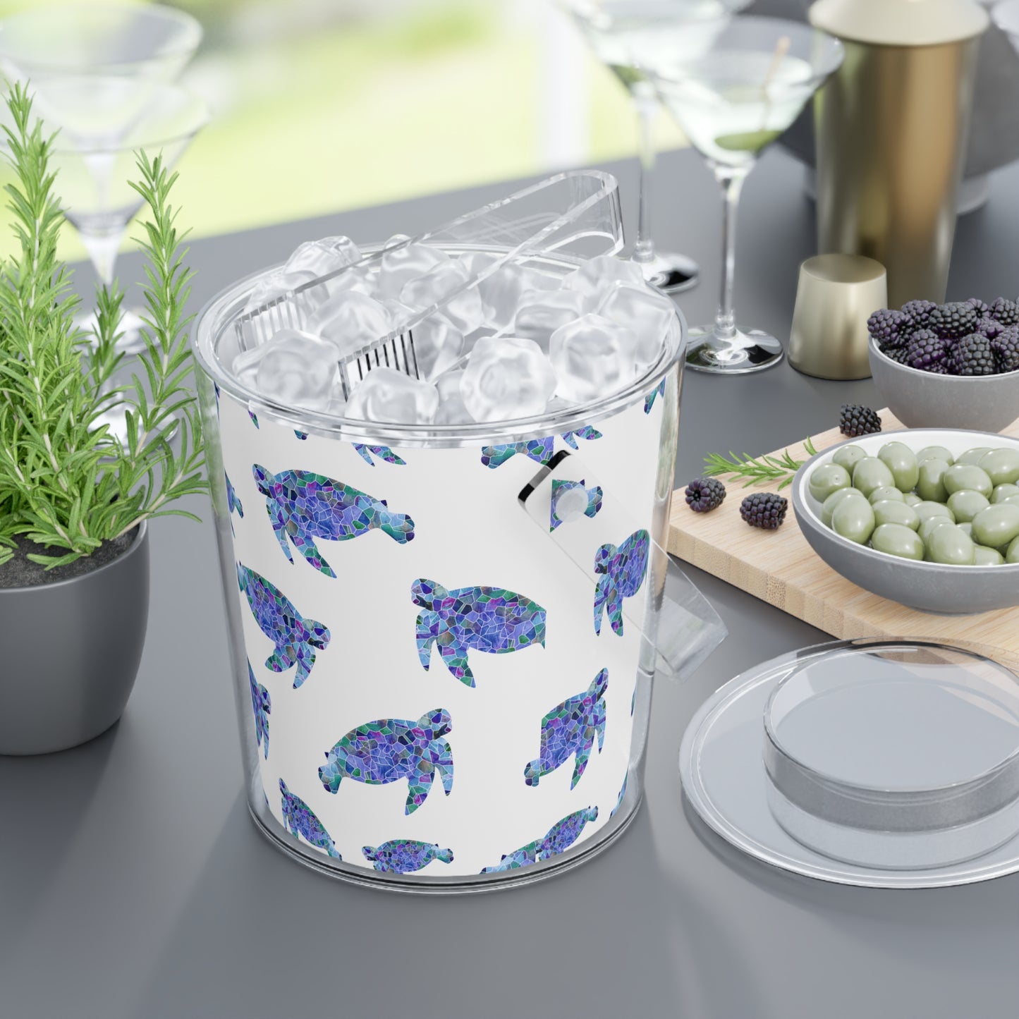 Sea Turtles Ice Bucket