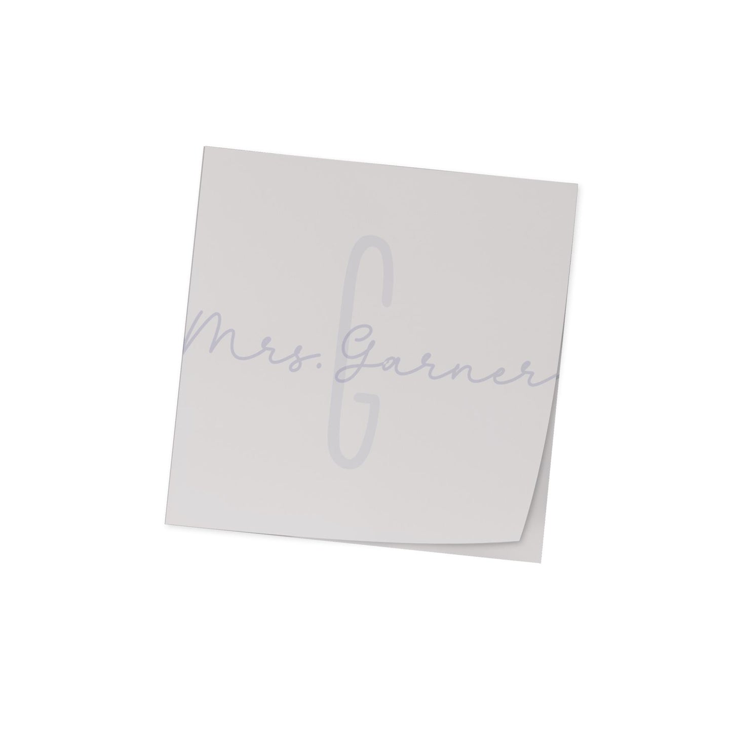 Teacher Personalized Sticky Notes