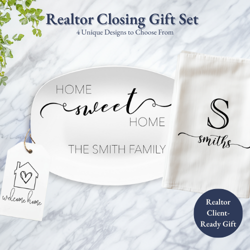 Custom Closing Gift Housewarming Gift Bundle