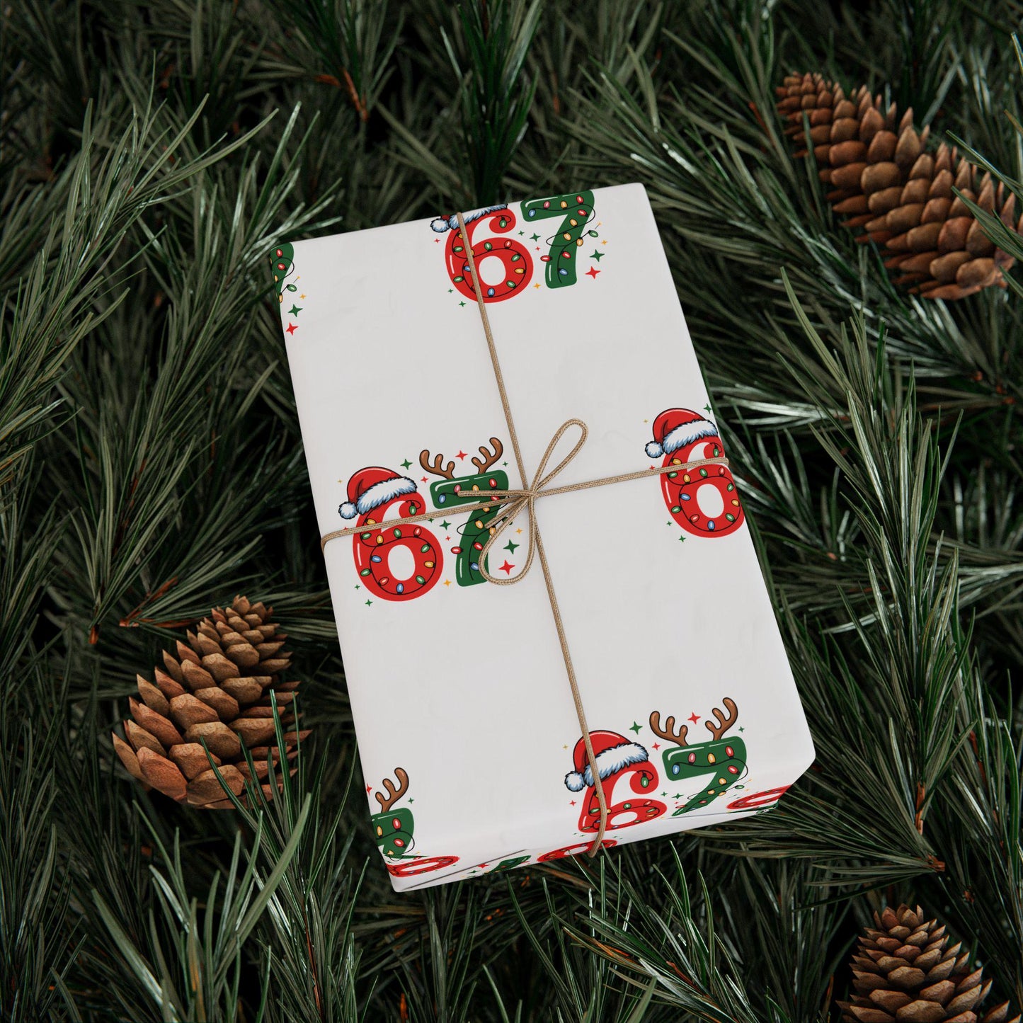 67 Wrapping Paper