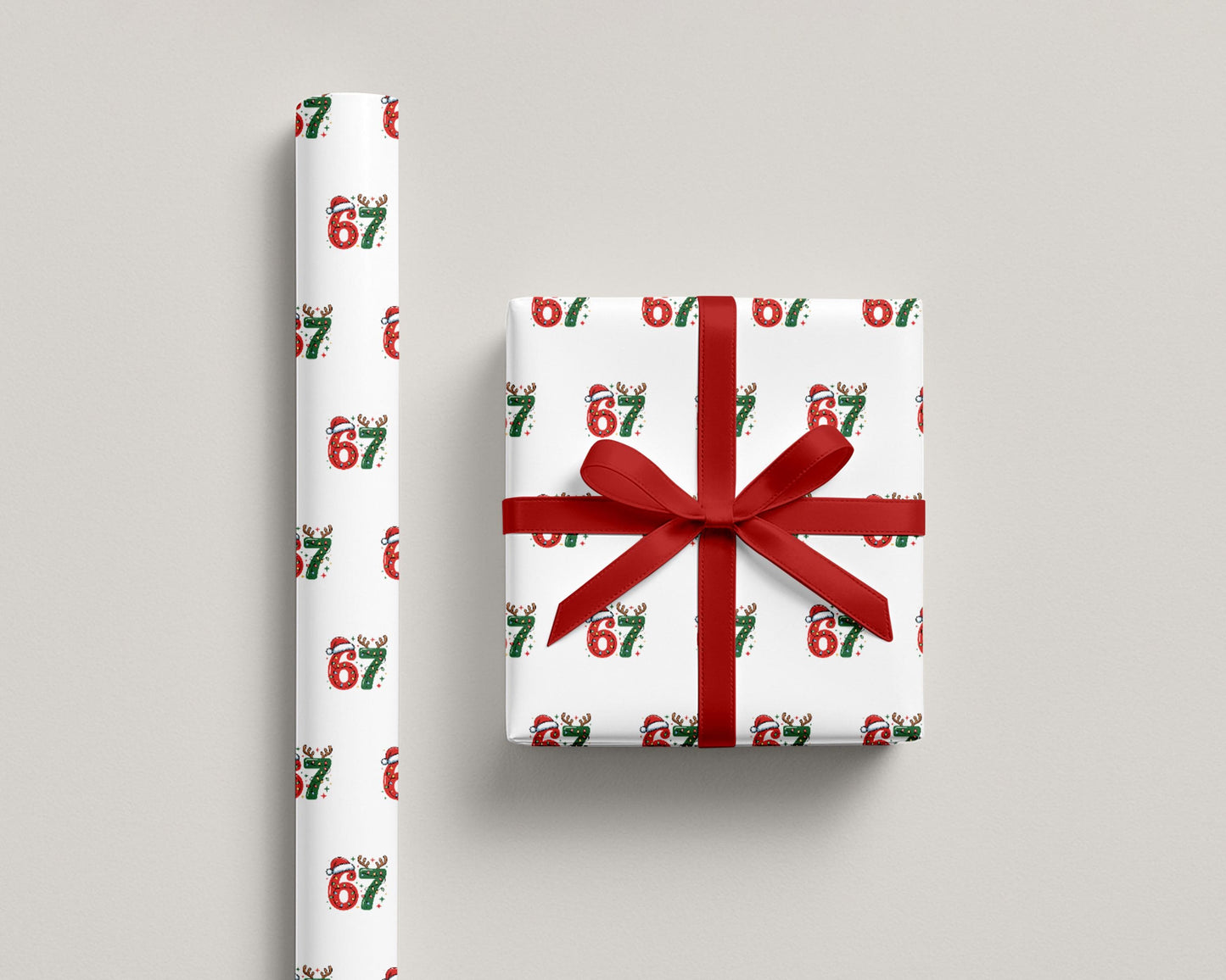 67 Wrapping Paper