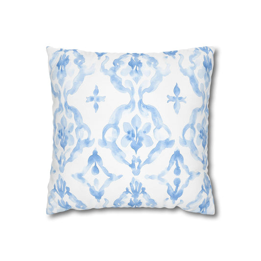 Coastal Cottage Pillow Cover