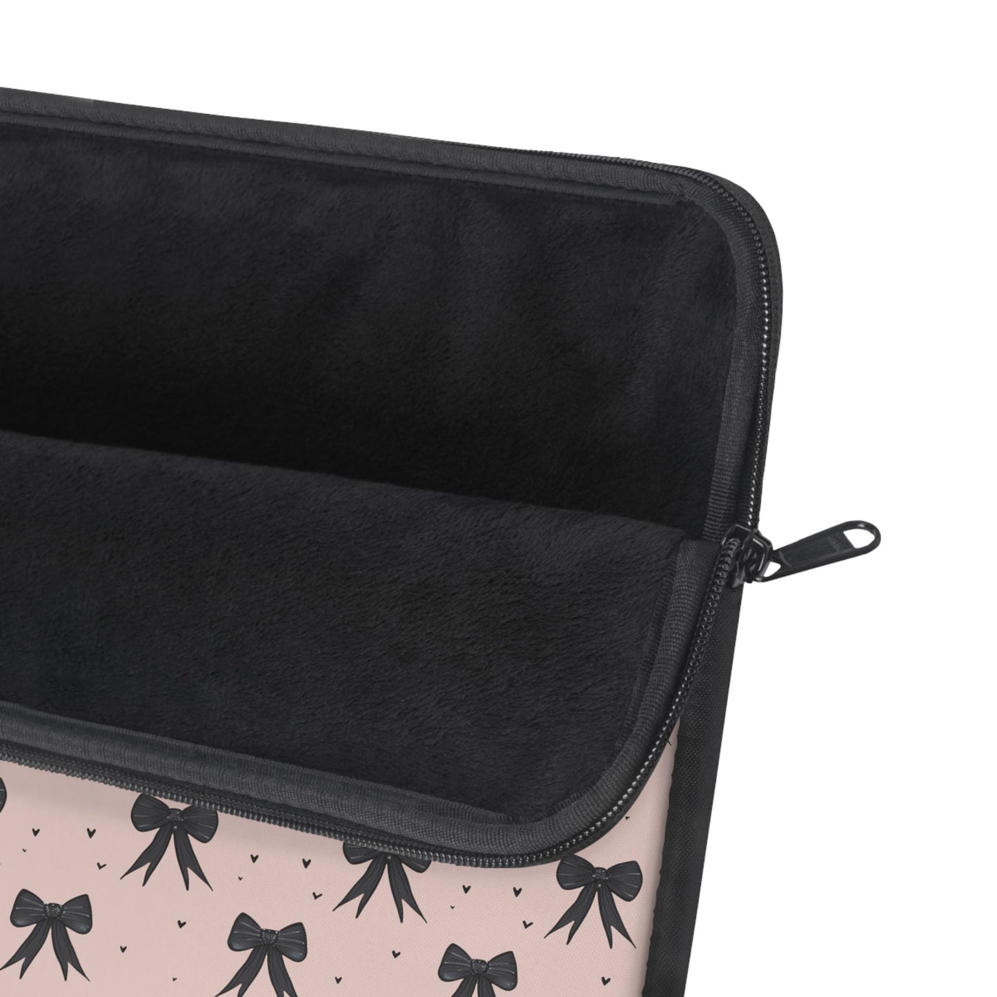 Personalized Hearts Laptop Sleeve