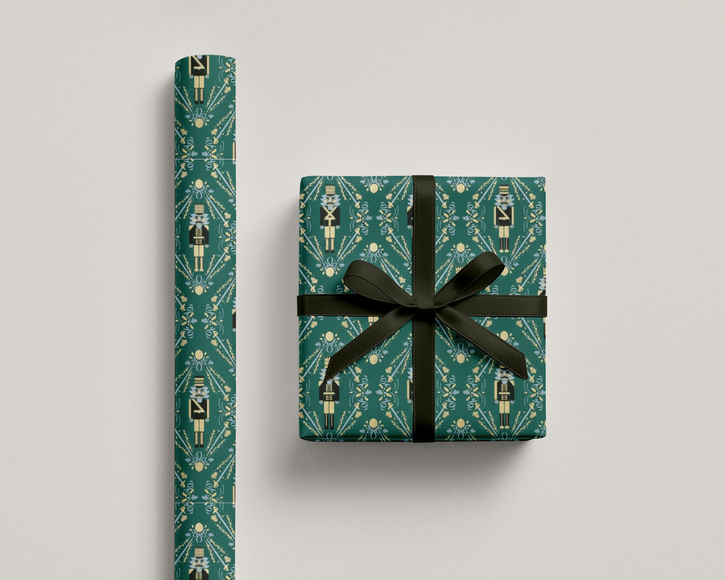 Nutcracker Christmas Wrapping Paper
