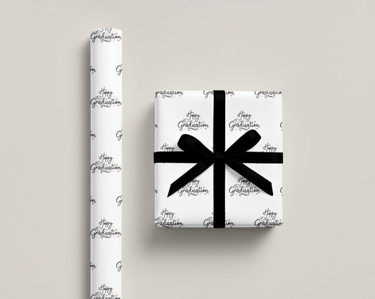 Happy Graduation Wrapping Paper