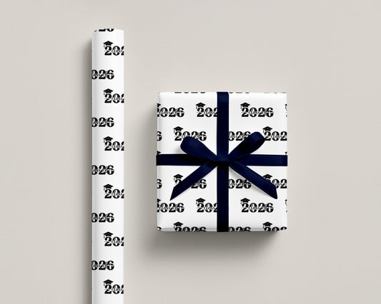 Class of 2026 Graduation Gift Wrap