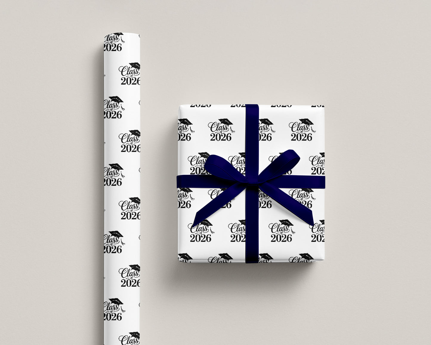 Class of 2026 Graduation Wrapping Paper