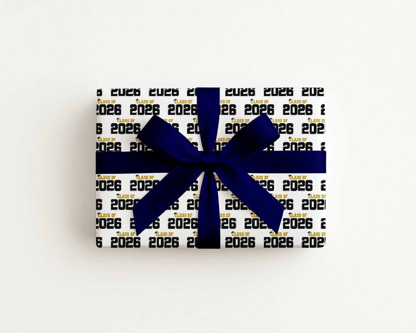 2026 Class of Graduation Wrapping Paper Roll