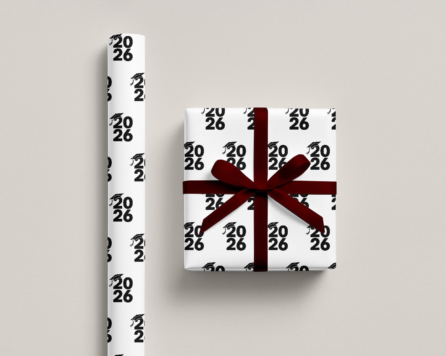 Class of 2026 Graduation Wrapping Paper
