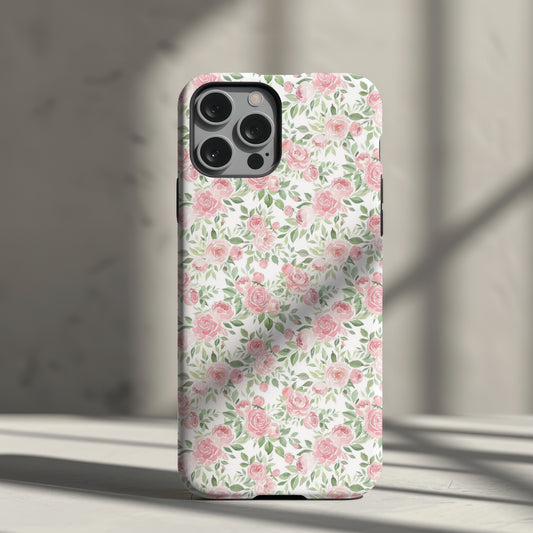 Pink Rose Phone Case