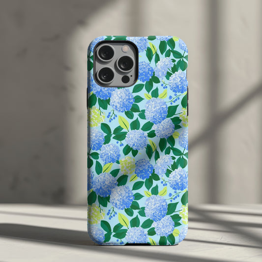 Hydrangea Phone Case